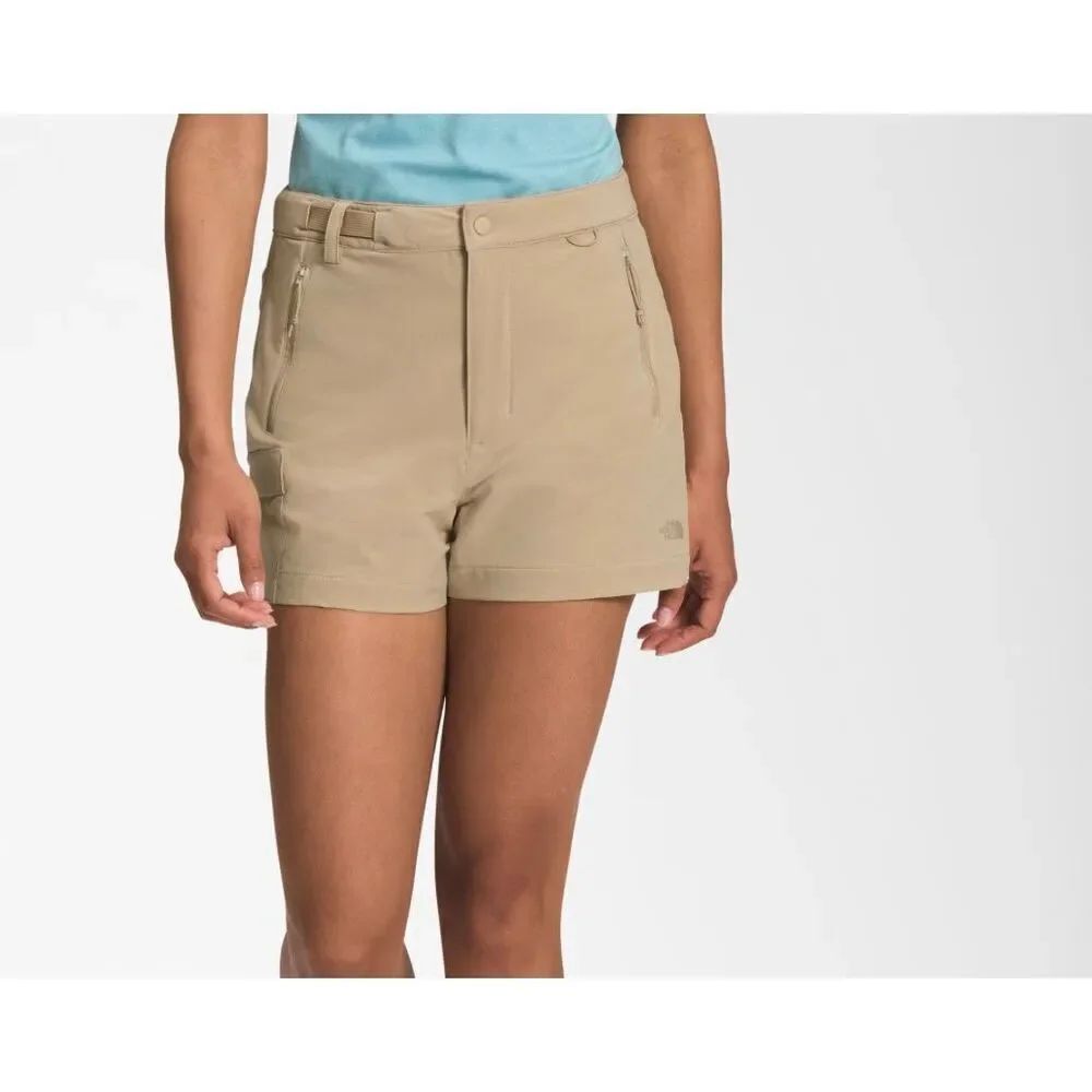 The North Face W Bridgeway tan shorts size 12